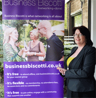 business biscotti launch