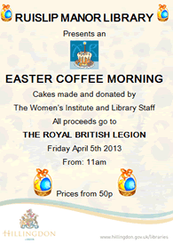 british legion coffee 