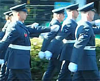Rememberance parade 2012