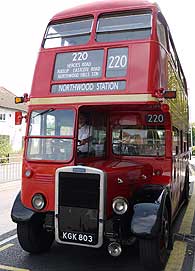 Vintage Buses - Eastcote