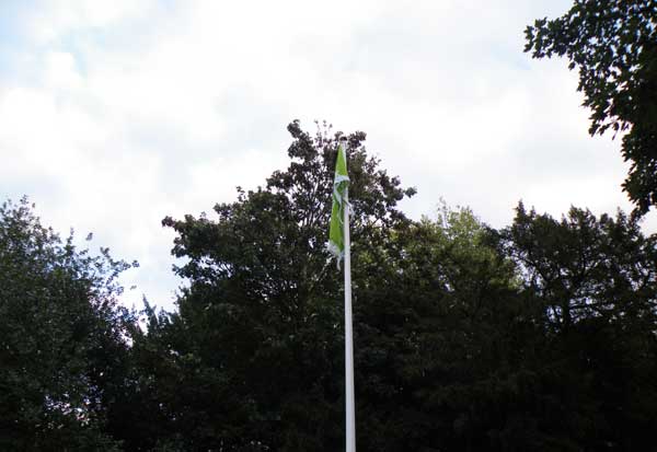 eastcotehousegreenflag