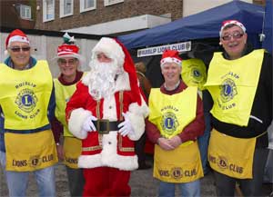 Eastcote Chrismas Market and Fair 2011