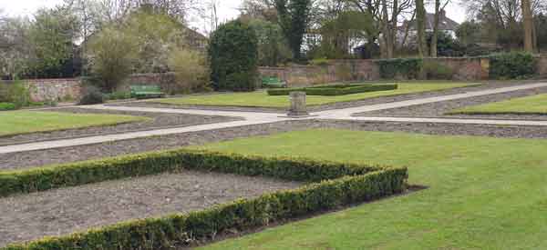 Eastcote Walled garden